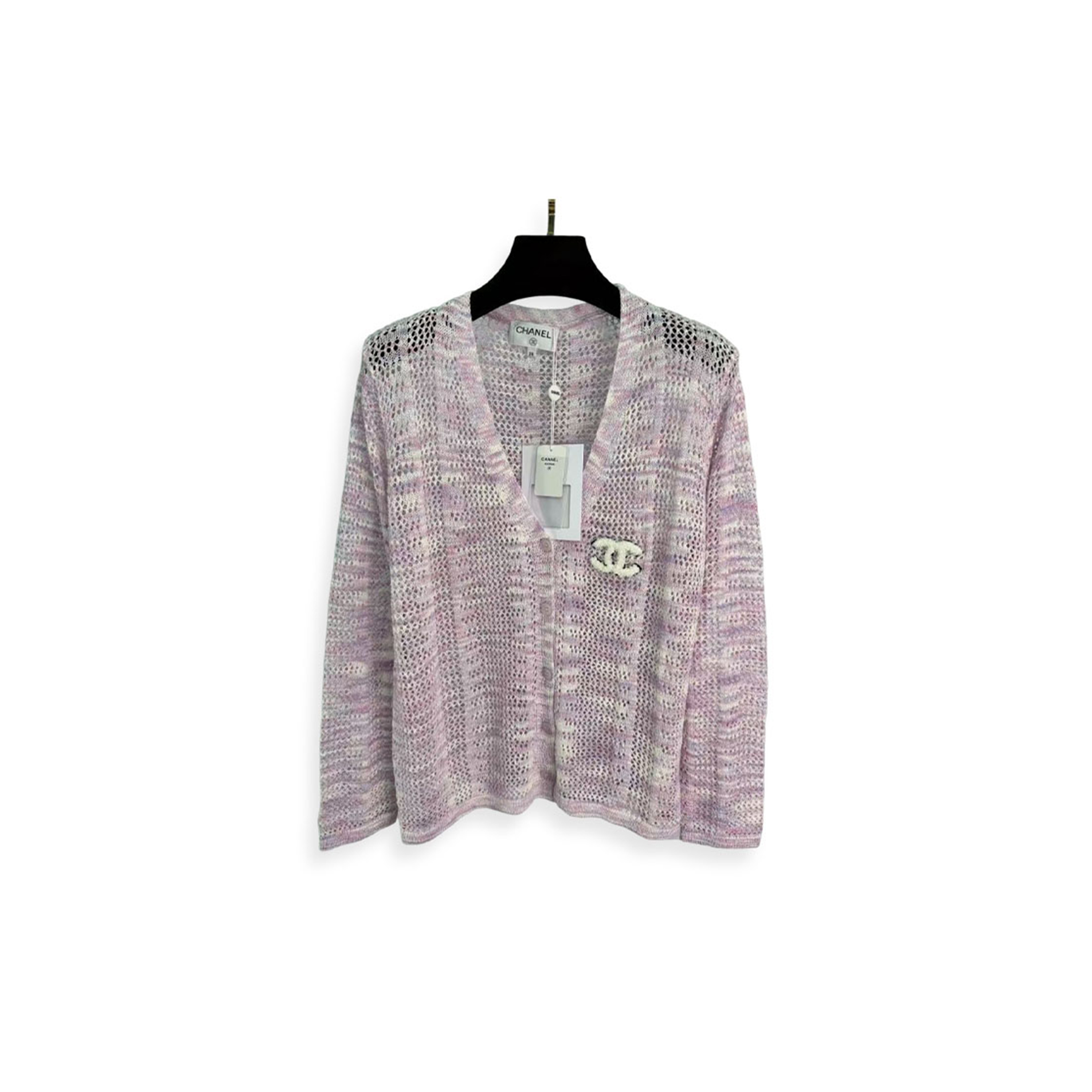 CHANEL LONG-SLEEVED PULLOVER 